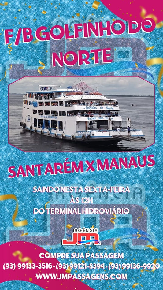 Passagens para Manaus